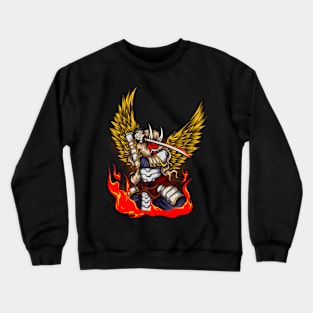 Samurai Crewneck Sweatshirt